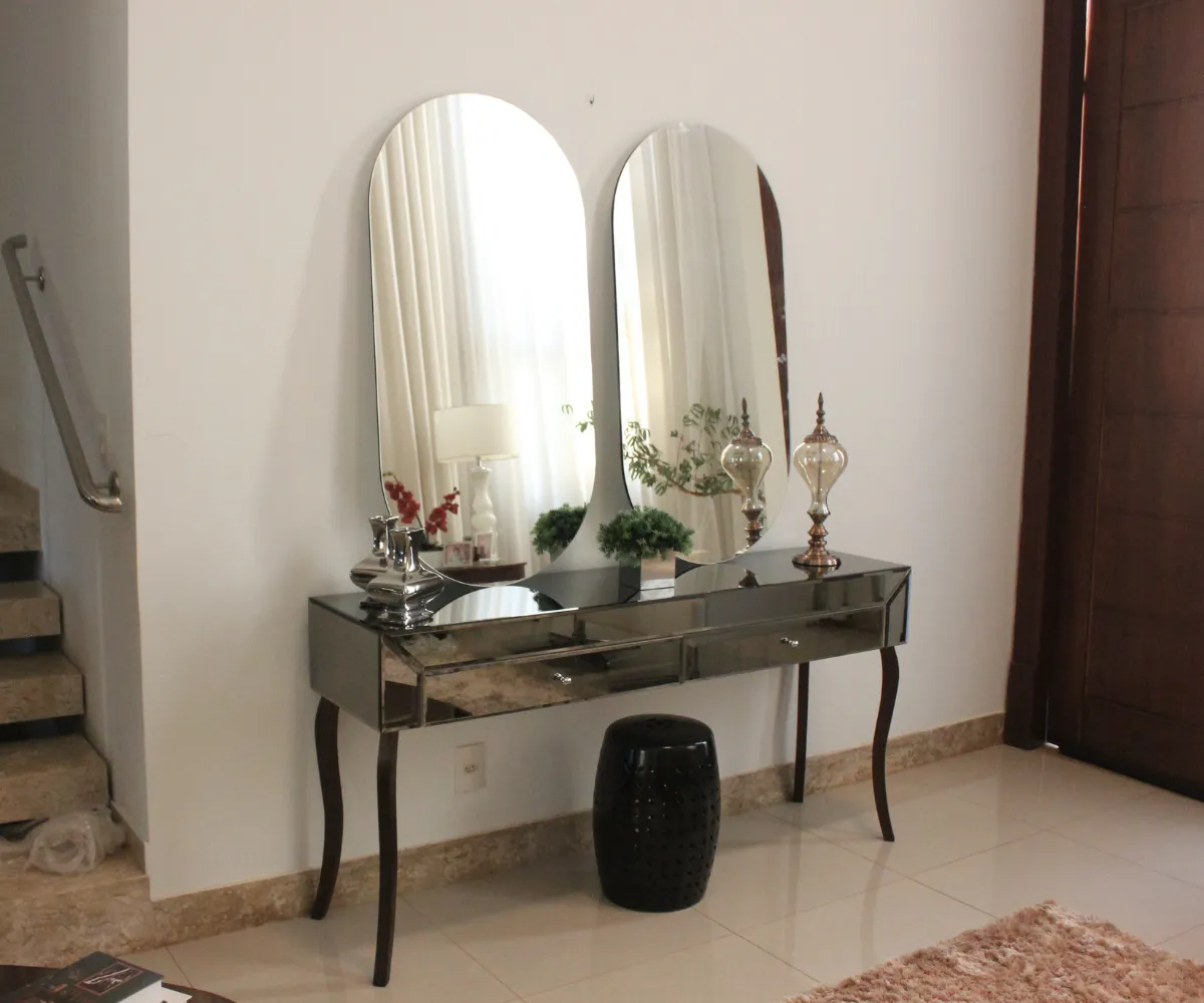 Espelho Decorativo Oval DG2290
