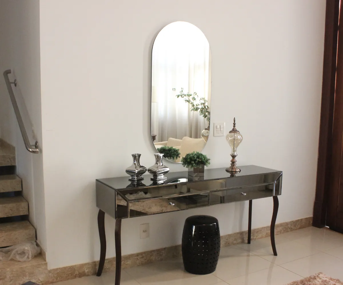 Espelho Decorativo Oval DG2290