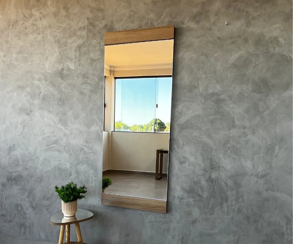 Espelho Decorativo Parede e Chão  Slim MD