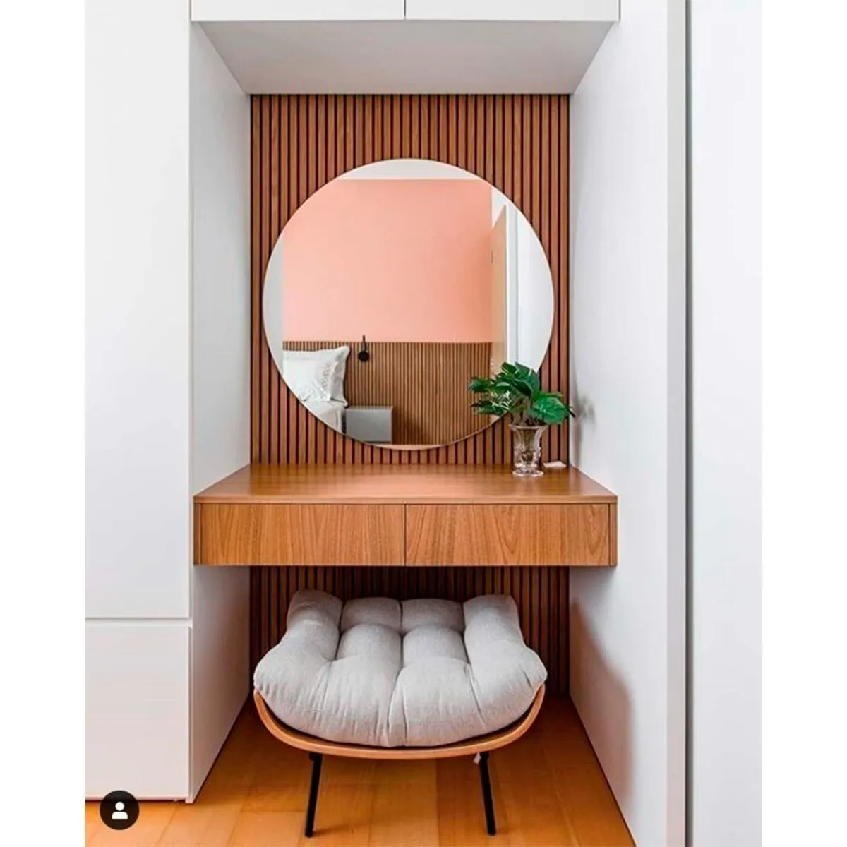 Espelho Decorativo Redondo DG3000