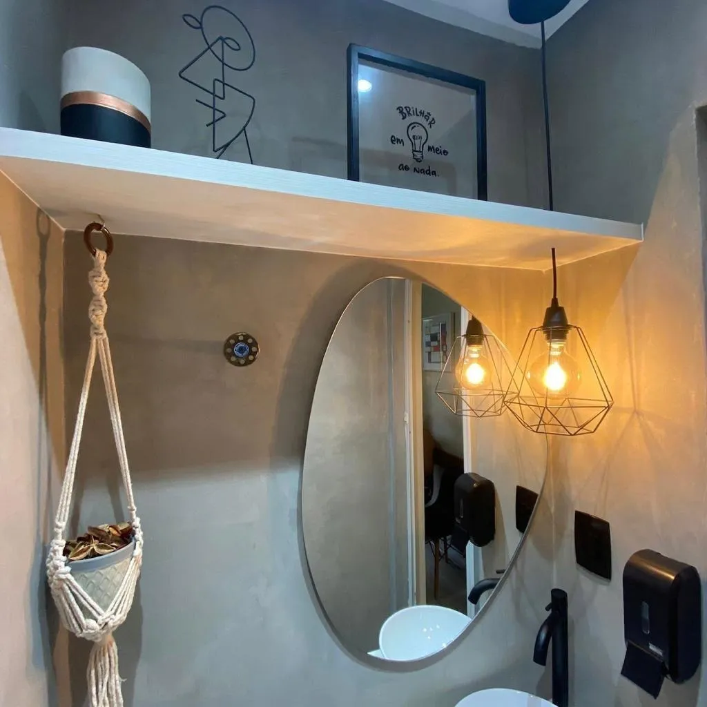 Espelho Decorativo Orgânico Ellena