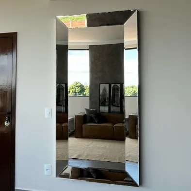 Espelho Decorativo  Silver