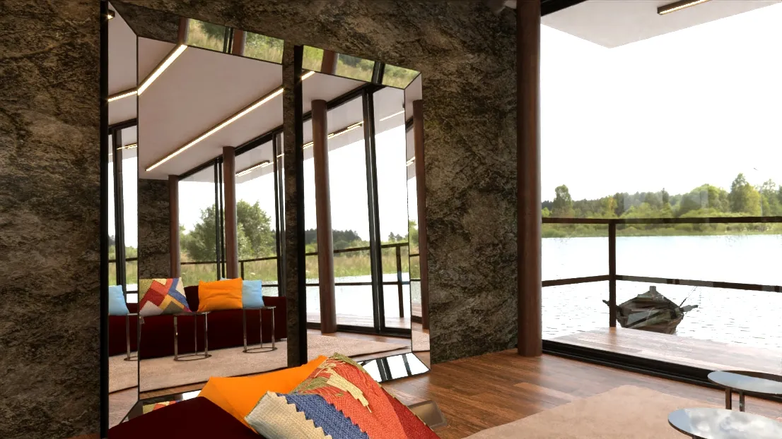 Espelho Decorativo Doble Silver