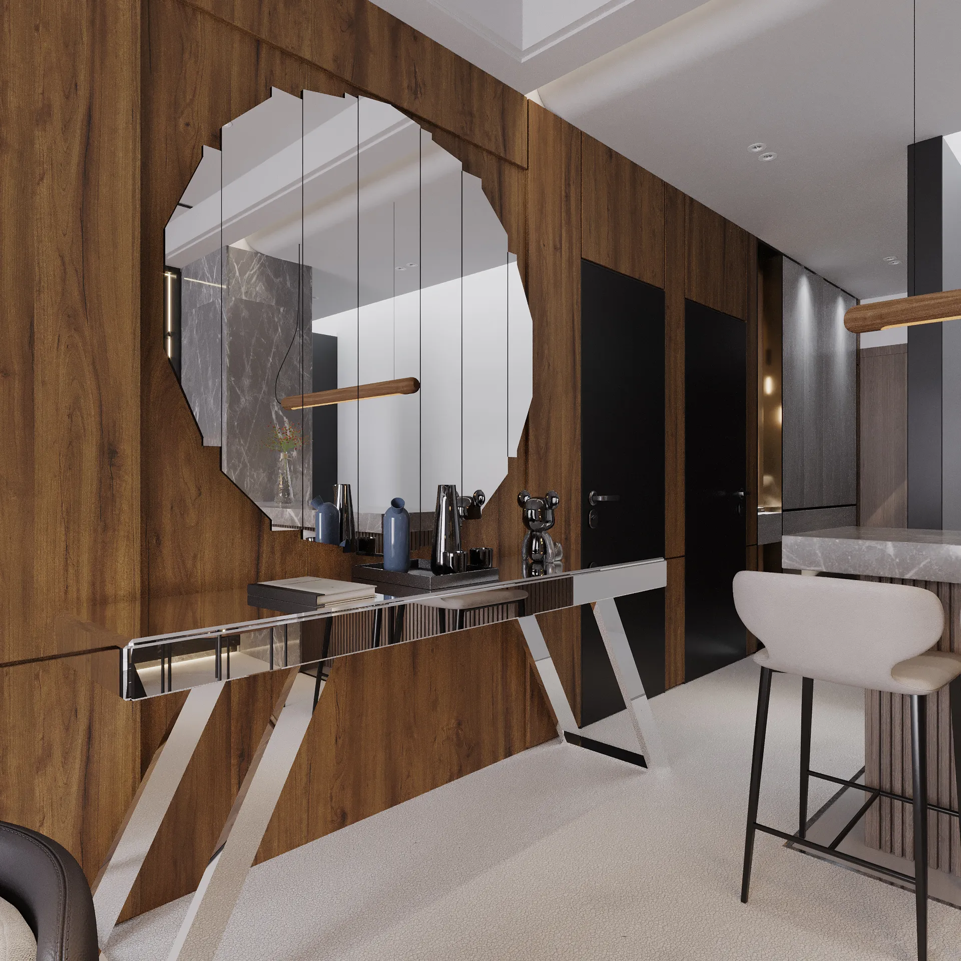 Espelho Decorativo  Ibiza