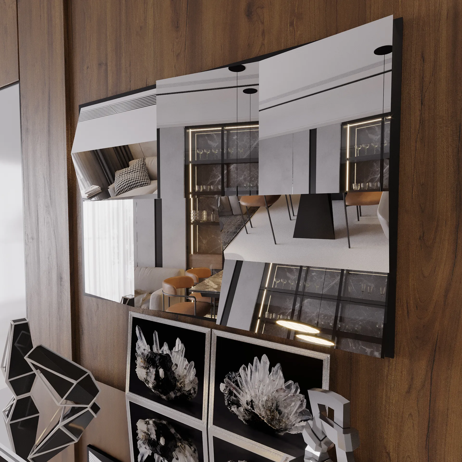Espelho Decorativo Italia