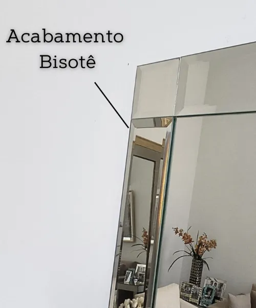 Espelho Decorativo Diamante