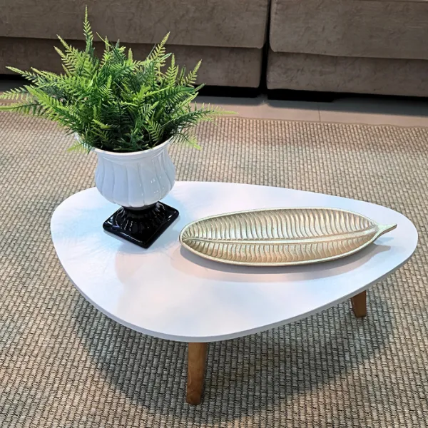 Mesa de Centro Orgânico Paris