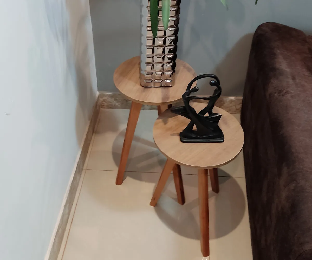 Conjunto Mesa de Canto Eiffel