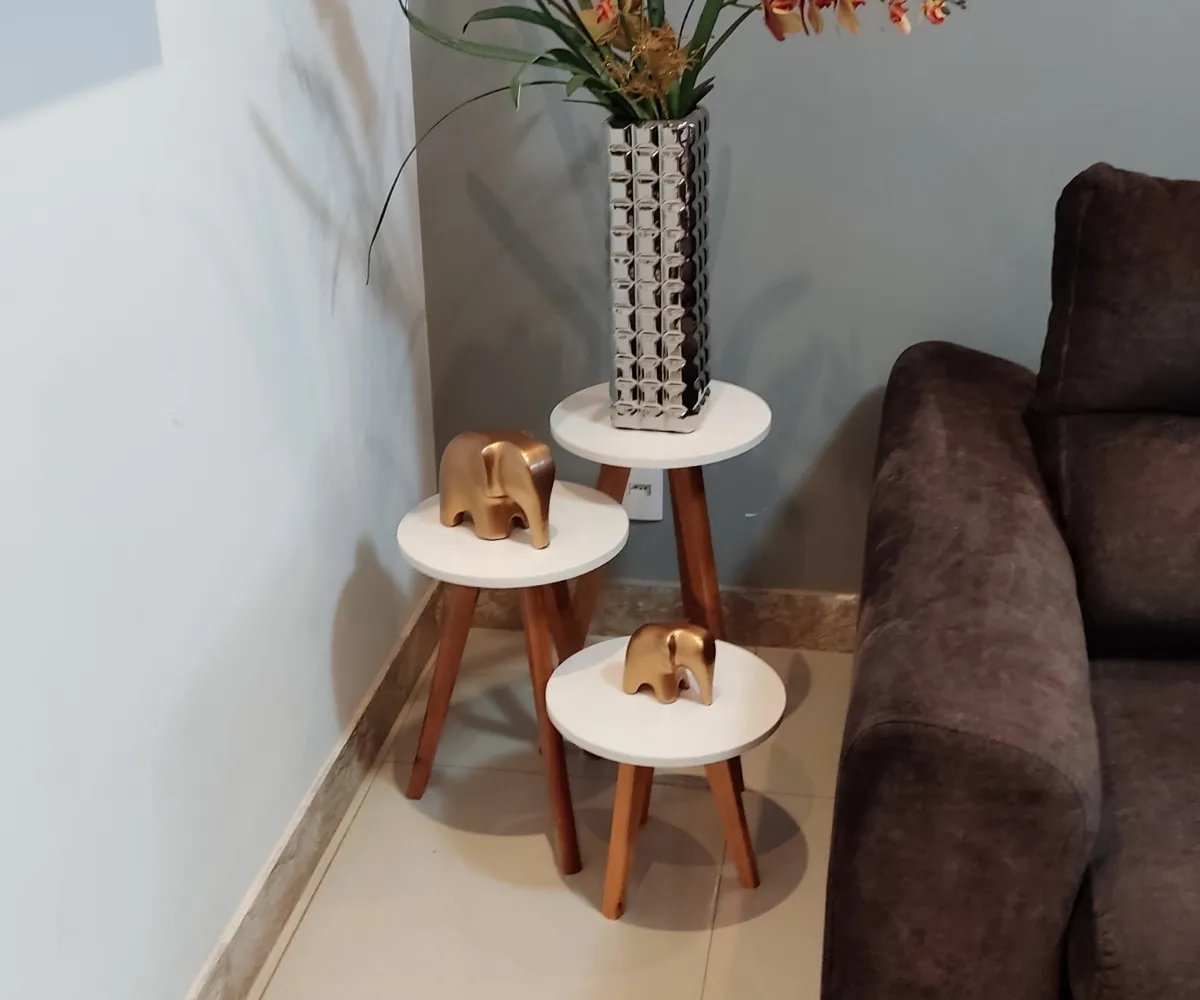 Conjunto de Mesa de Canto Eiffel