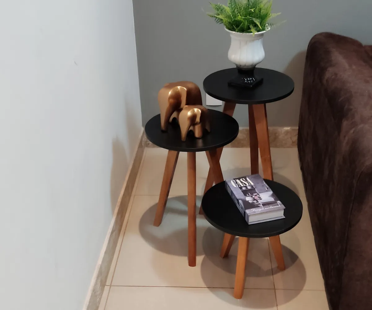 Conjunto de Mesa de Canto Eiffel