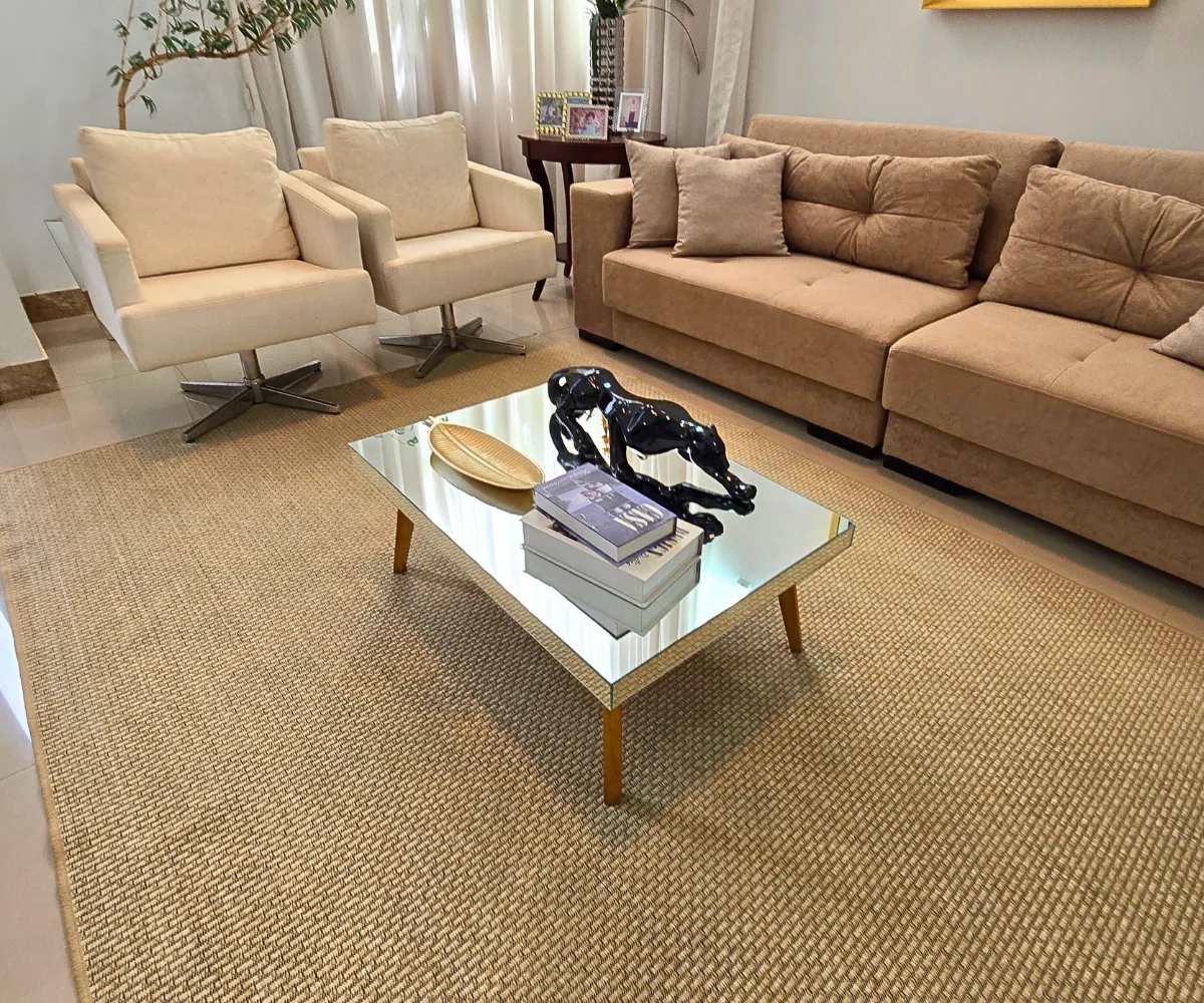 Mesa de Centro Espelhada Onix