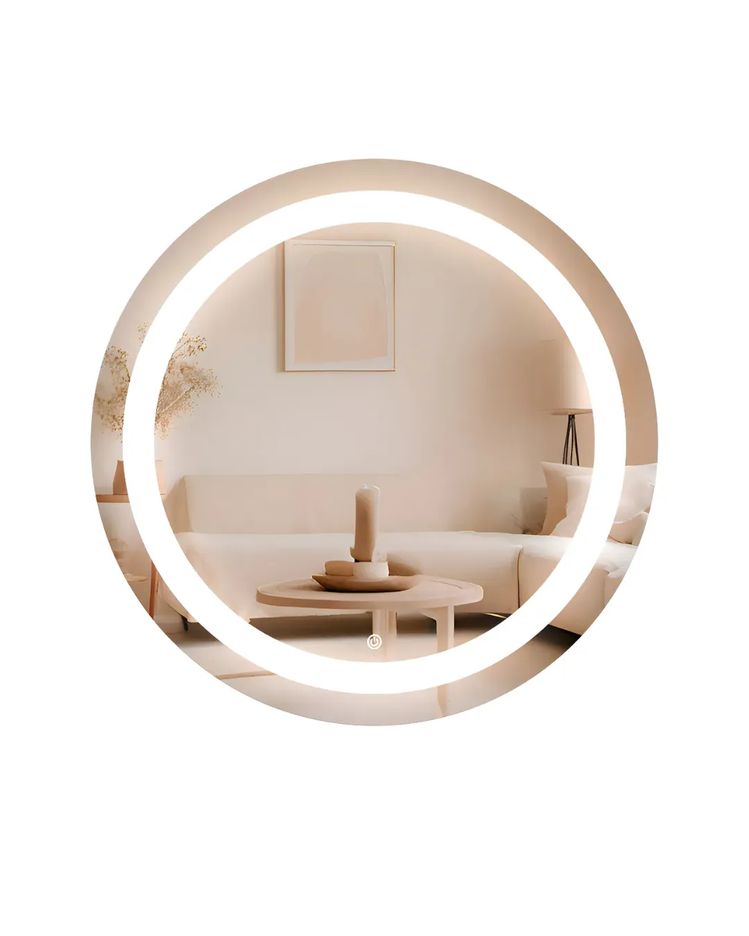 Espelho Camarim Redondo - LED