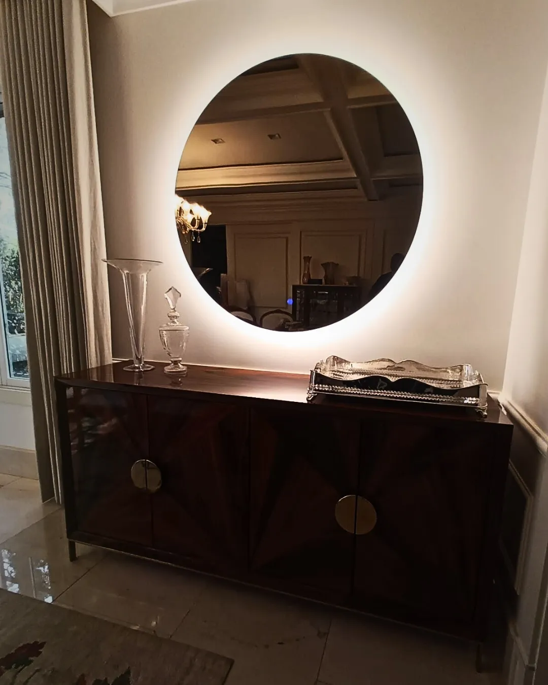 Espelho Retroiluminado Redondo - LED