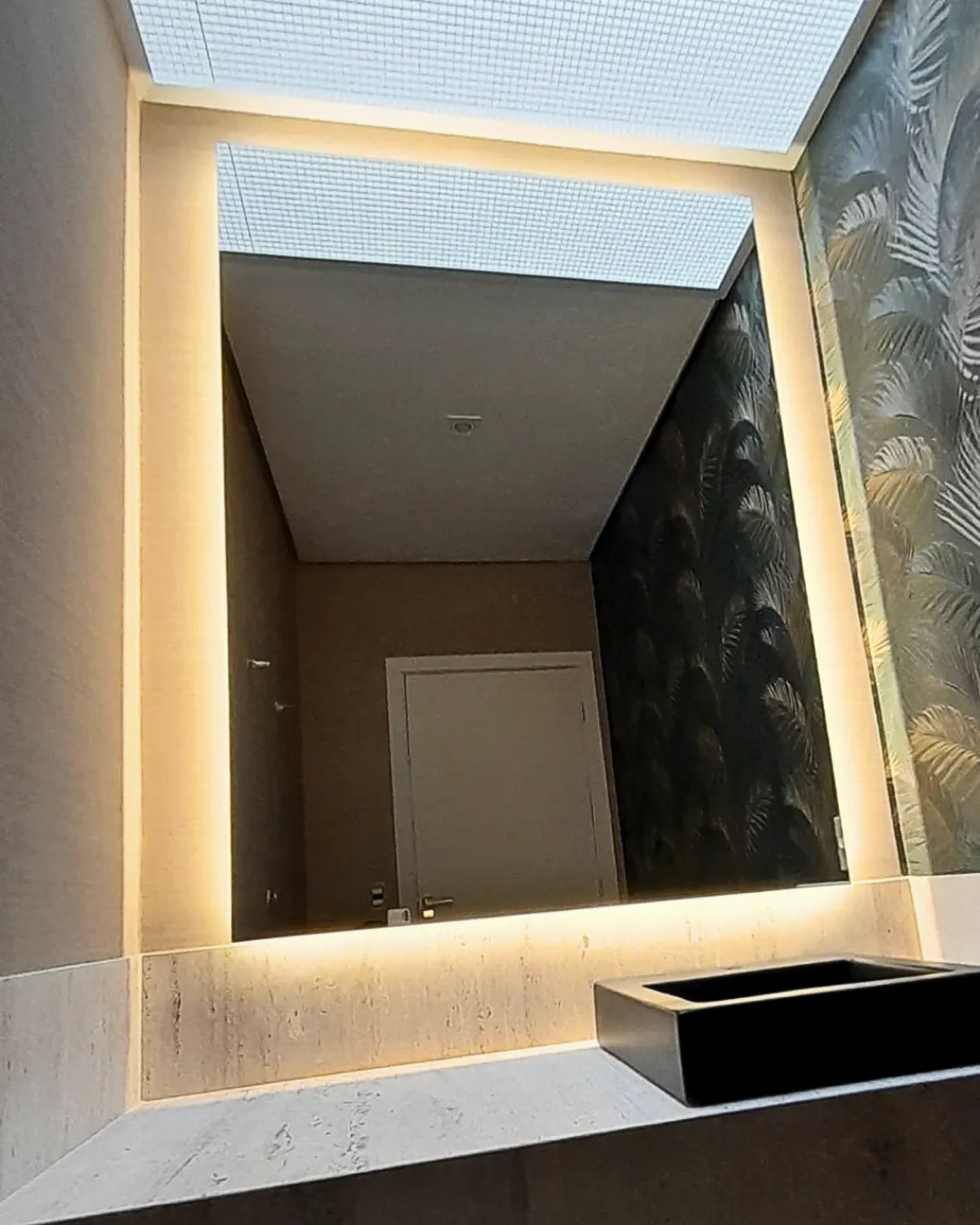 Espelho Retroiluminado Retangular - LED