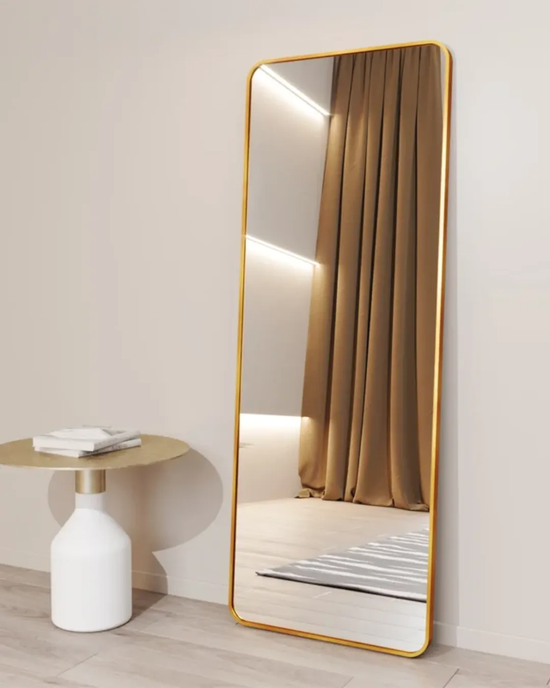 Espelho Decorativo Maitê Dourado