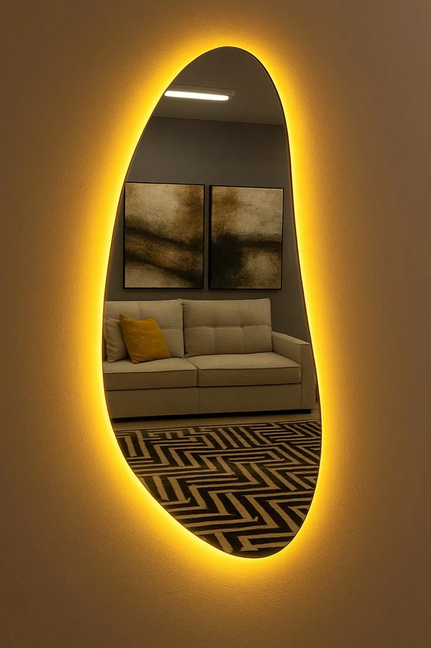 Espelho Retroiluminado Orgânico LIZ - LED