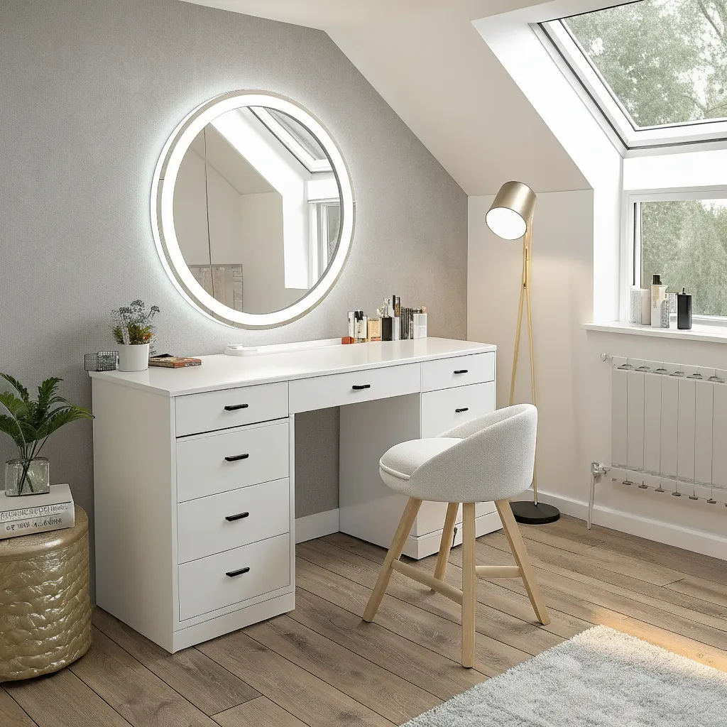 Espelho Camarim Redondo - LED