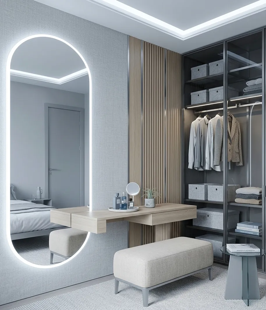 Espelho Retroiluminado Oval DG2290 - LED