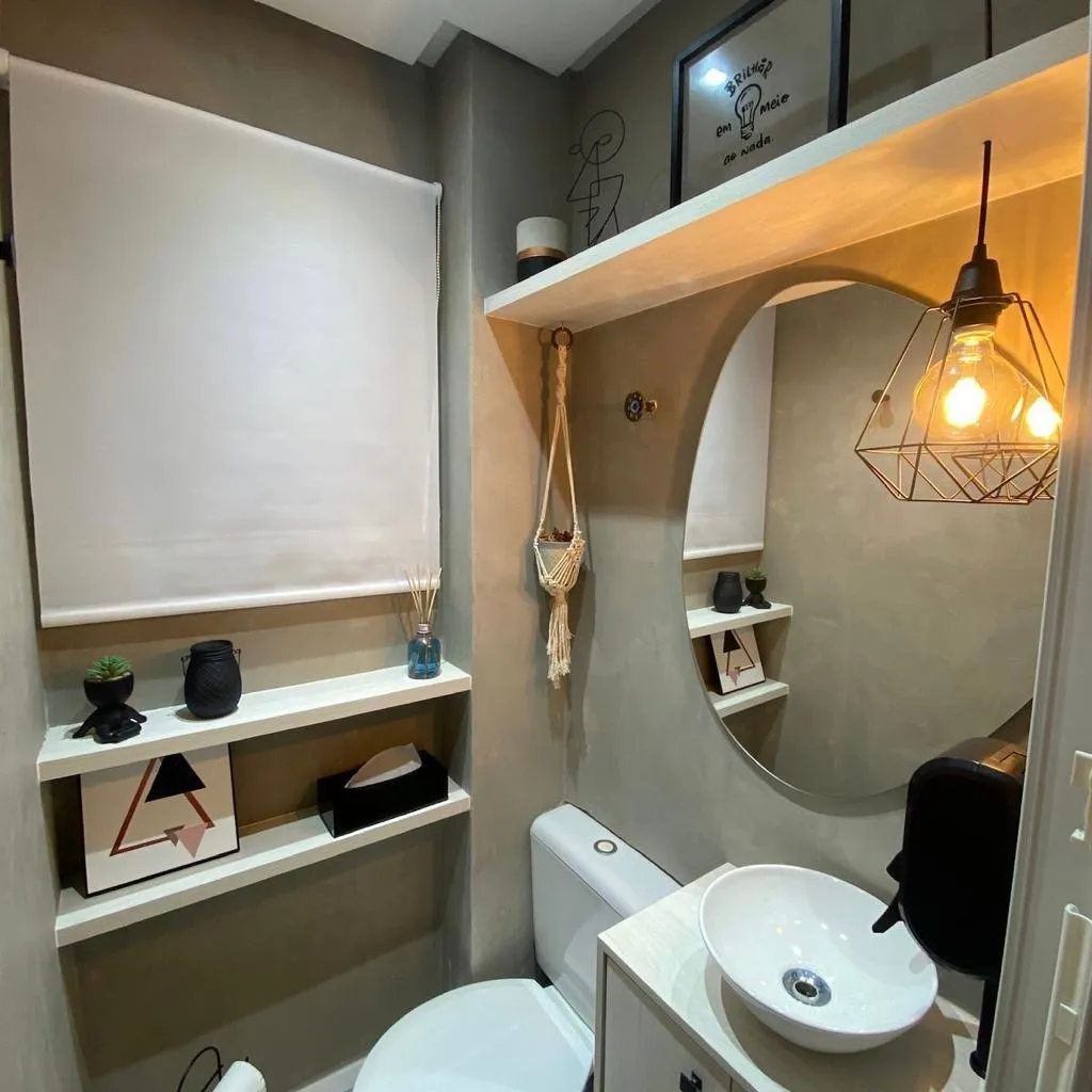 Espelho Retroiluminado Orgânico Ellena - LED